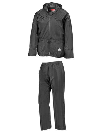 Epic Label Blousons Result R095X Waterproof Jacket & Trouser Set