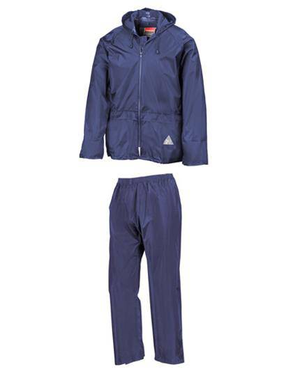 Epic Label Blousons Result R095X Waterproof Jacket & Trouser Set