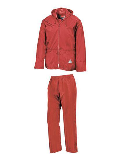 Epic Label Blousons Result R095X Waterproof Jacket & Trouser Set