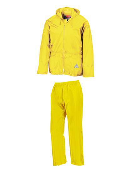 Epic Label Blousons Result R095X Waterproof Jacket & Trouser Set