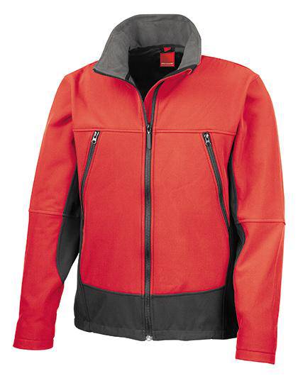 Epic Label Blousons Result R120X Activity Softshell Jacket