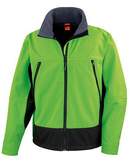 Epic Label Blousons Result R120X Activity Softshell Jacket