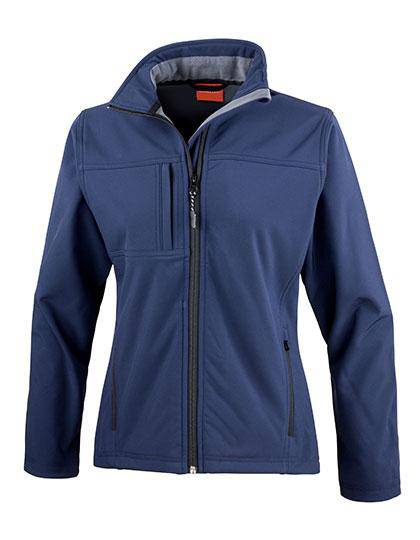 Epic Label Blousons Result R121F Pour Femmes Classic Soft Shell Jacket