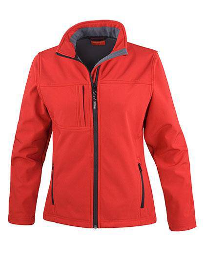 Epic Label Blousons Result R121F Pour Femmes Classic Soft Shell Jacket