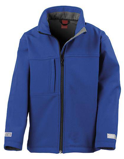 Epic Label Blousons Result R121J Junior Classic Soft Shell Jacket