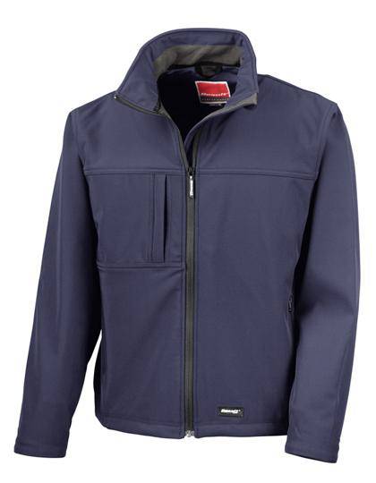 Epic Label Blousons Result R121M Classic Soft Shell Jacket