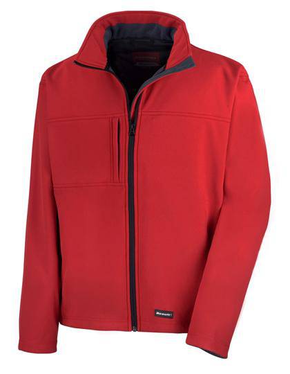 Epic Label Blousons Result R121M Classic Soft Shell Jacket