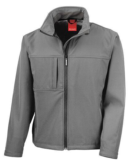 Epic Label Blousons Result R121M Classic Soft Shell Jacket