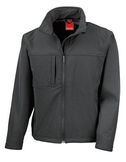 Epic Label Blousons Result R121M Classic Soft Shell Jacket