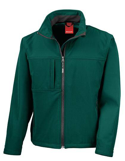 Epic Label Blousons Result R121M Classic Soft Shell Jacket