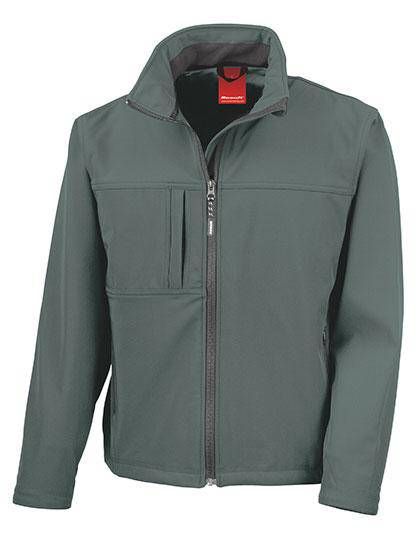 Epic Label Blousons Result R121M Classic Soft Shell Jacket