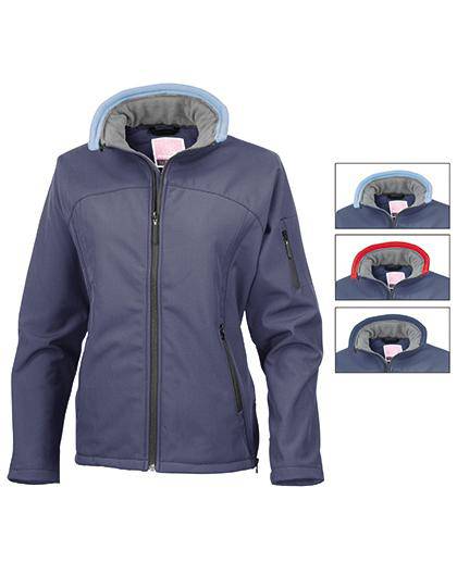 Epic Label Blousons Result R122F Pour Femmes Soft Shell Jacket