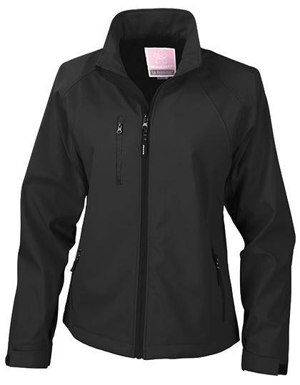 Epic Label Blousons Result R128F Pour Femmes Base Layer Soft Shell Jacket