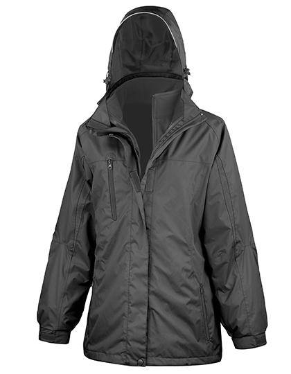 Epic Label Blousons Result R400F Pour Femmes 3-In-1 Journey Jacket With Soft Shell Inner