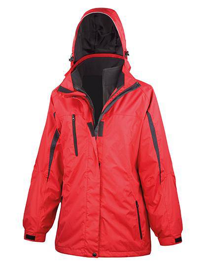 Epic Label Blousons Result R400F Pour Femmes 3-In-1 Journey Jacket With Soft Shell Inner