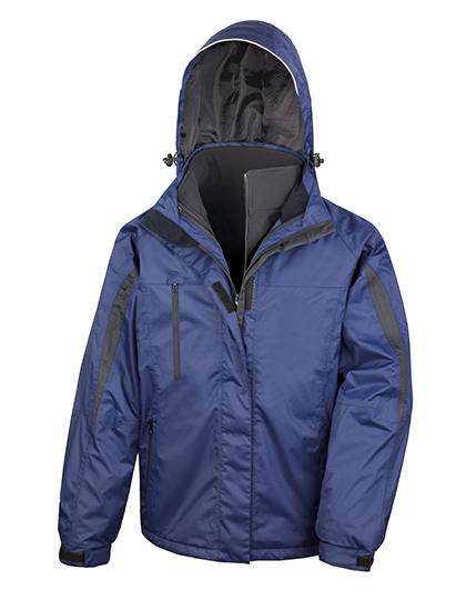 Epic Label Blousons Result R400M Pour Hommes 3-In-1 Journey Jacket With Soft Shell Inner