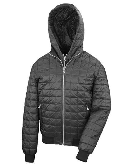 Epic Label Blousons Result R403X Urban Stealth Hooded Jacket