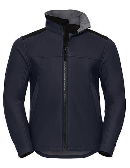 Epic Label Blousons Russell R-018M-0 Veste de travail Softshell Très Résistante Homme