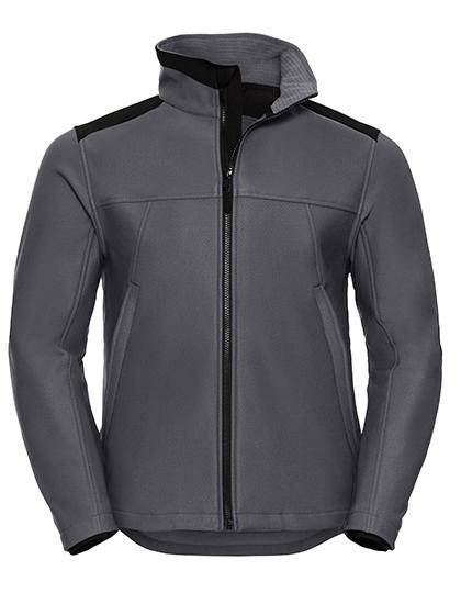 Epic Label Blousons Russell R-018M-0 Veste de travail Softshell Très Résistante Homme