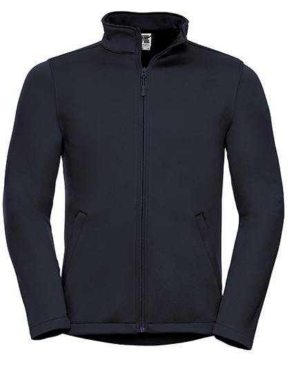 Epic Label Blousons Russell R-040M-0 Veste Smart SoftShell Homme