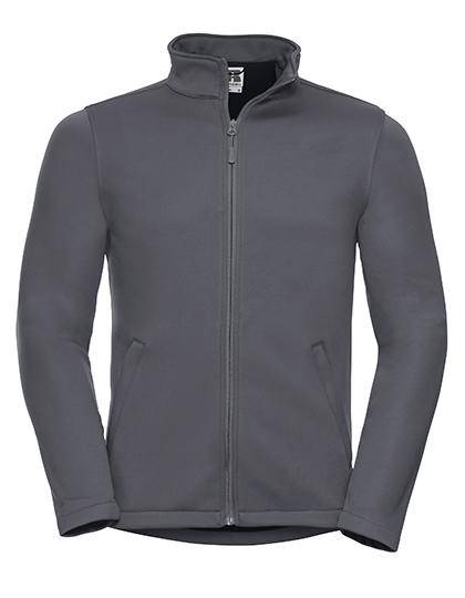 Epic Label Blousons Russell R-040M-0 Veste Smart SoftShell Homme