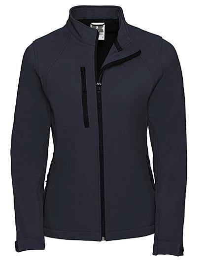 Epic Label Blousons Russell R-140F-0 Veste Softshell Femme