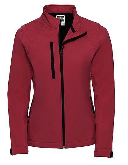 Epic Label Blousons Russell R-140F-0 Veste Softshell Femme