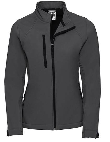 Epic Label Blousons Russell R-140F-0 Veste Softshell Femme