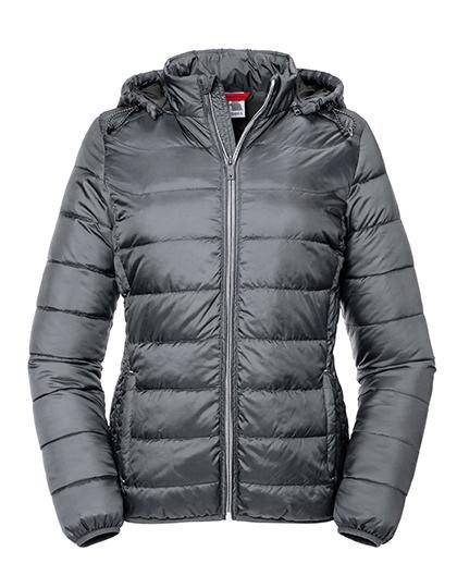 Epic Label Blousons Russell R-440F-0 Hooded Nano Jacket Pour Femme