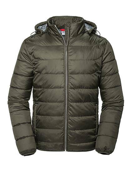 Epic Label Blousons Russell R-440M-0 Hooded Nano Jacket Pour Homme