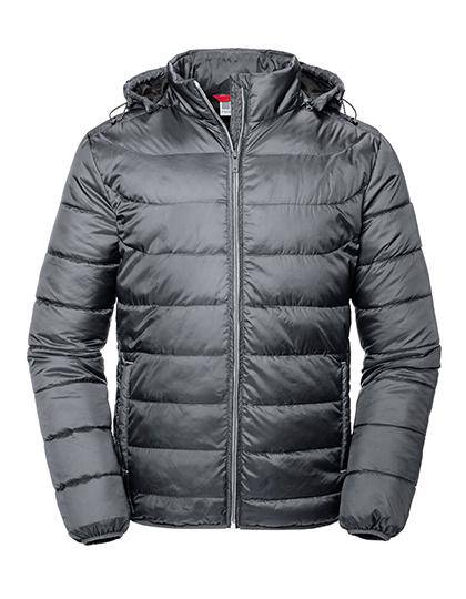 Epic Label Blousons Russell R-440M-0 Hooded Nano Jacket Pour Homme