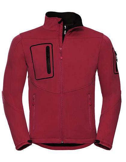 Epic Label Blousons Russell R-520M-0 Veste Sport Shell 5000 Homme