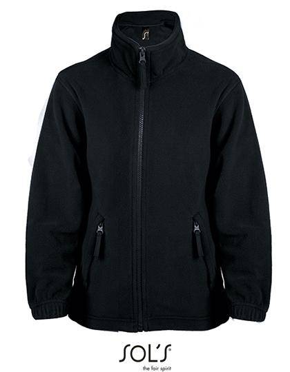 Epic Label Blousons Sol´S 00589 Veste Micropolaire Zippée Enfant