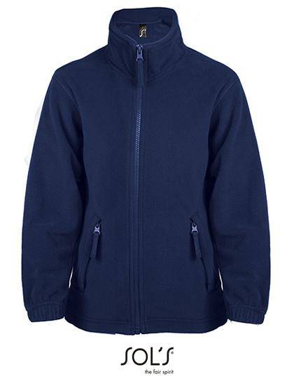 Epic Label Blousons Sol´S 00589 Veste Micropolaire Zippée Enfant