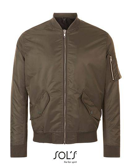 Epic Label Blousons Sol´S 01616 Bombers Mixte Fashion