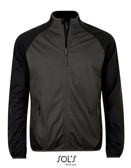 Epic Label Blousons Sol´S 01624 Softshell Ultra Light Bicolore Pour Homme