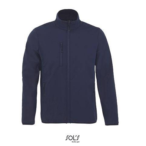 Epic Label Blousons Sol´S 03090 Veste Homme Zippée Softshell