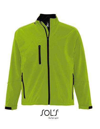 Epic Label Blousons Sol´S 46600 Veste Homme Zippée Softshell