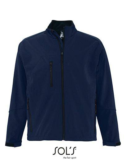 Epic Label Blousons Sol´S 46600 Veste Homme Zippée Softshell