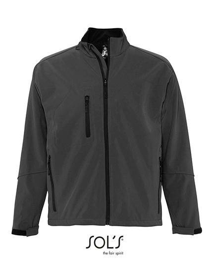 Epic Label Blousons Sol´S 46600 Veste Homme Zippée Softshell