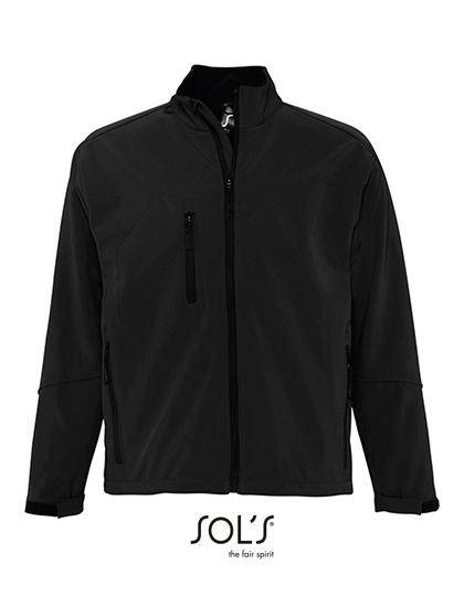 Epic Label Blousons Sol´S 46600 Veste Homme Zippée Softshell