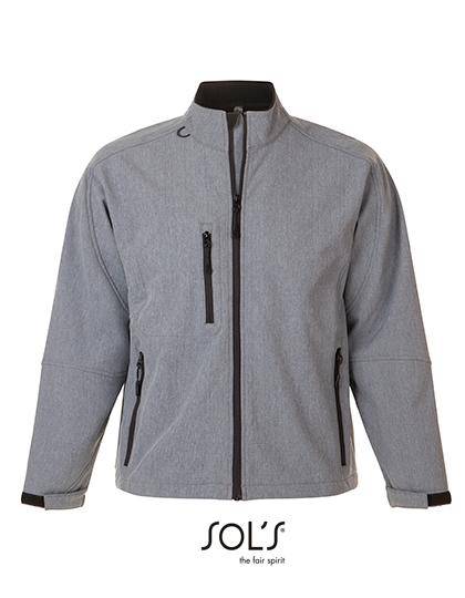 Epic Label Blousons Sol´S 46600 Veste Homme Zippée Softshell