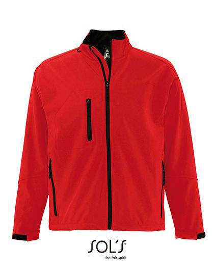 Epic Label Blousons Sol´S 46600 Veste Homme Zippée Softshell