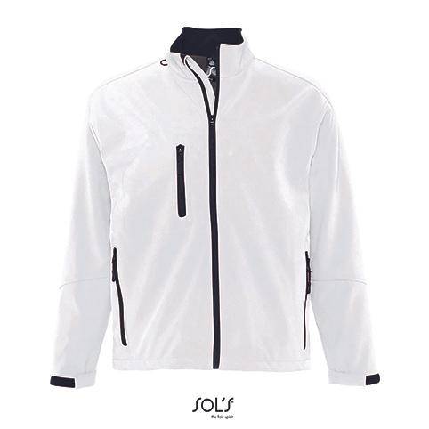 Epic Label Blousons Sol´S 46600 Veste Homme Zippée Softshell