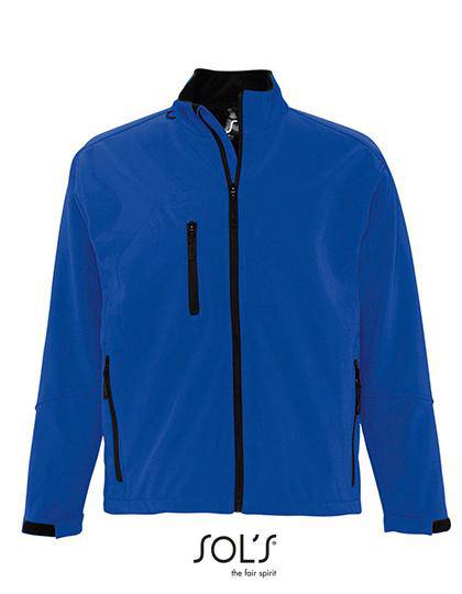 Epic Label Blousons Sol´S 46600 Veste Homme Zippée Softshell