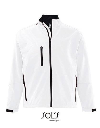 Epic Label Blousons Sol´S 46600 Veste Homme Zippée Softshell