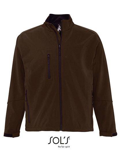 Epic Label Blousons Sol´S 46600 Veste Homme Zippée Softshell