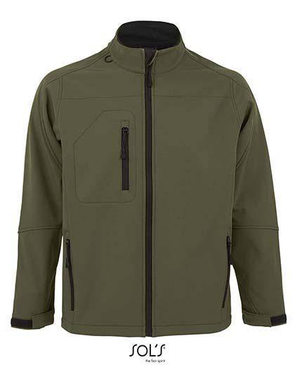 Epic Label Blousons Sol´S 46600 Veste Homme Zippée Softshell