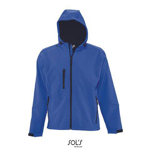 Epic Label Blousons Sol´S 46602 Softshell Homme À Capuche