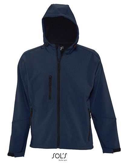 Epic Label Blousons Sol´S 46602 Softshell Homme À Capuche